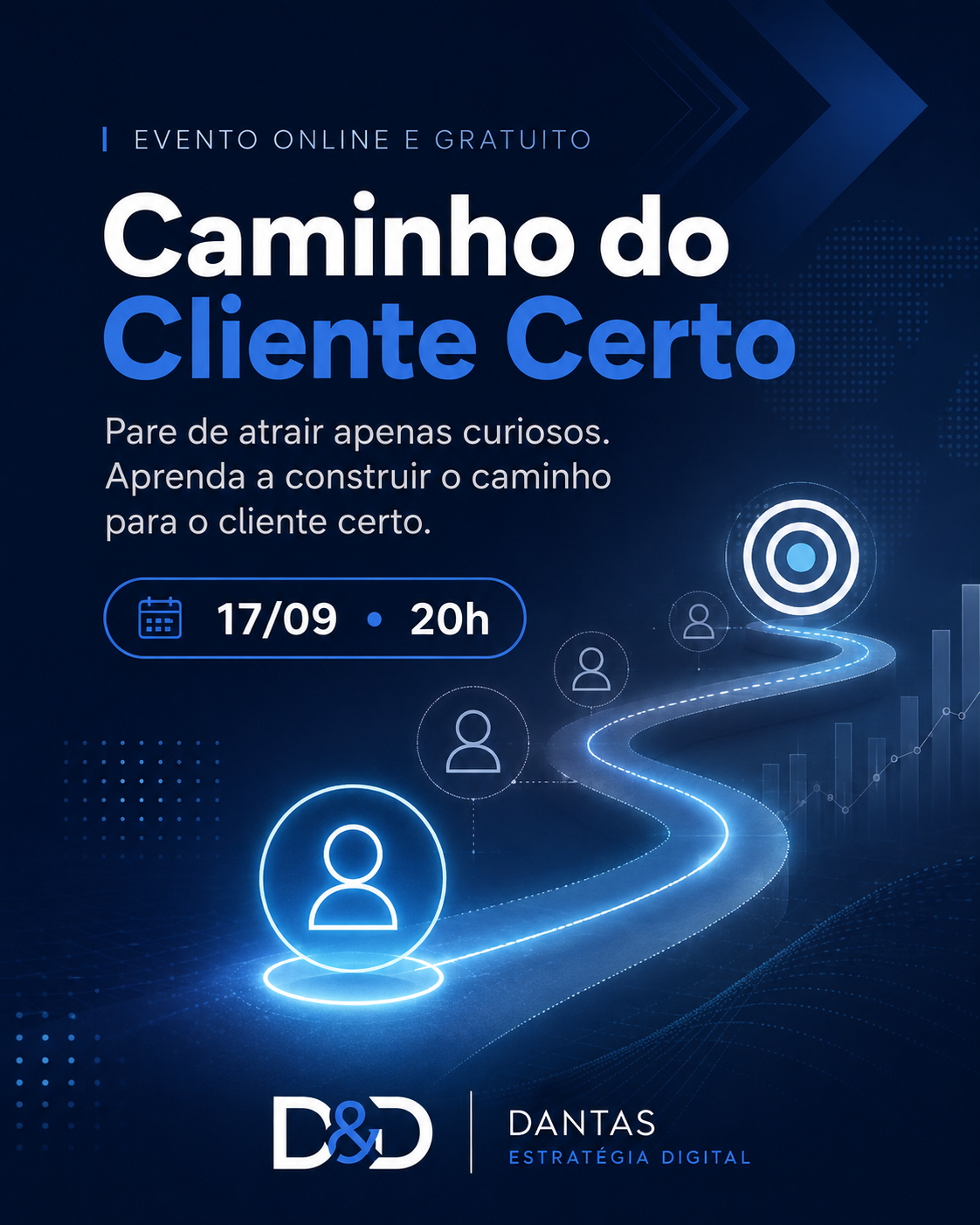 Banner do evento Caminho do Cliente Certo